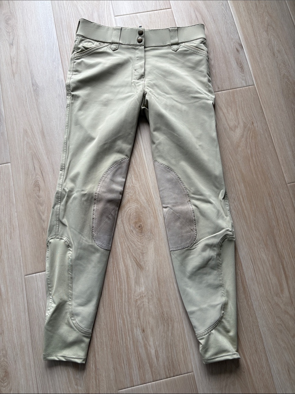 Piper by Smartpack Light Beige Riding Breeches 26L good condition